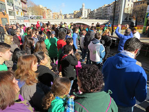 Primera Cursa Popular contra el C&agrave;ncer de Girona