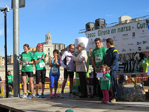 Primera Cursa Popular contra el C&agrave;ncer de Girona