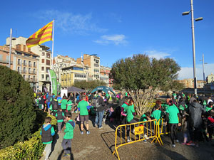 Primera Cursa Popular contra el C&agrave;ncer de Girona
