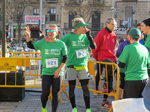 Primera Cursa Popular contra el C&agrave;ncer de Girona