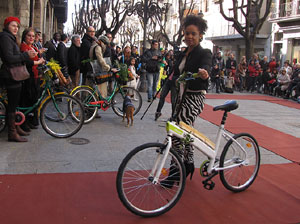Desfilada Cycle Sexy Girona