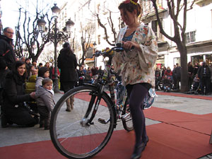 Desfilada Cycle Sexy Girona