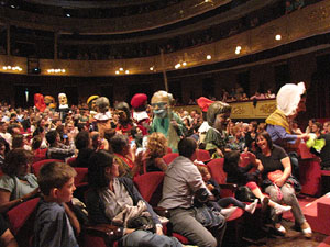 Espectacle Dansa gegant