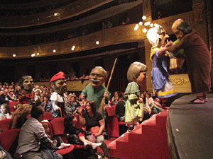 Espectacle Dansa gegant