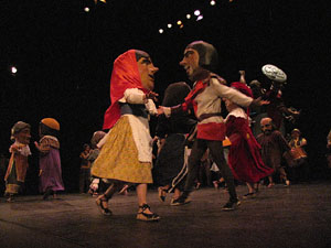 Espectacle Dansa gegant