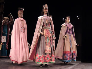 Espectacle Dansa gegant