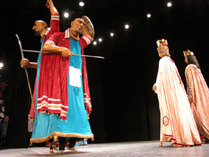 Espectacle Dansa gegant