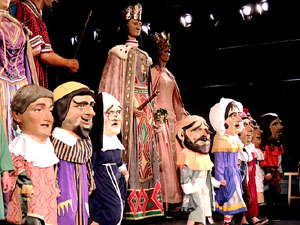 Espectacle Dansa gegant