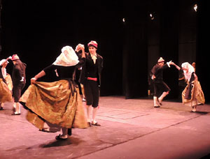 Espectacle Dansa gegant