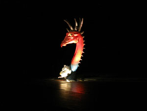 Espectacle Dansa gegant