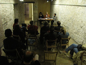 Presentaci&oacute; llibre de Dolors Bramon al Call de Girona