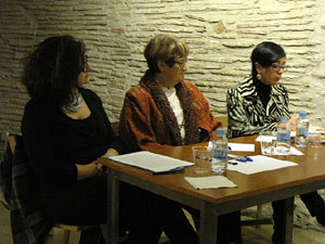 Presentaci&oacute; llibre de Dolors Bramon al Call de Girona