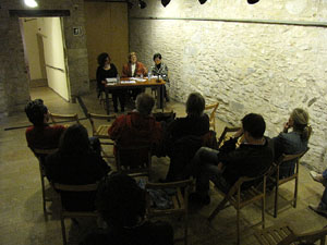 Presentaci&oacute; llibre de Dolors Bramon al Call de Girona