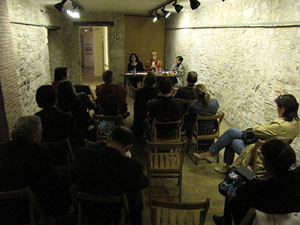 Presentaci&oacute; llibre de Dolors Bramon al Call de Girona
