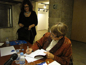Presentaci&oacute; llibre de Dolors Bramon al Call de Girona