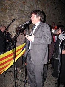 Enc&eacute;n la Flama a Girona