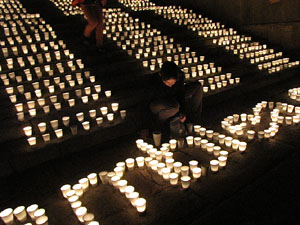 Enc&eacute;n la Flama a Girona