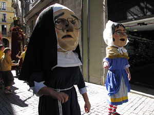 Enlla&ccedil;ats per la Llengua. La cercavila