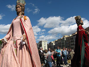 Enlla&ccedil;ats per la Llengua. La cercavila