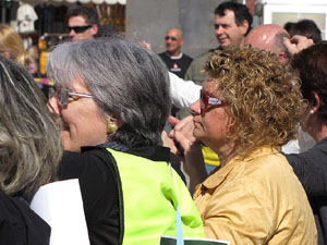 Enlla&ccedil;ats per la Llengua. Ballada de sardanes