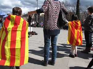 Enlla&ccedil;ats per la Llengua. Ballada de sardanes