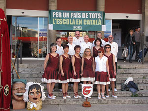 Enlla&ccedil;ats per la Llengua. El Mercat del Lle&oacute;