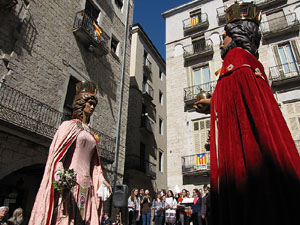 Enlla&ccedil;ats per la Llengua. La pla&ccedil;a del Vi