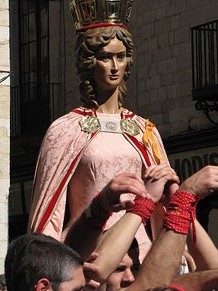 Enlla&ccedil;ats per la Llengua. La pla&ccedil;a del Vi