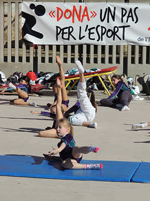 Primera Jornada de l'Esport Femen&iacute; de Girona