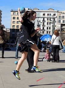 Primera Jornada de l'Esport Femen&iacute; de Girona