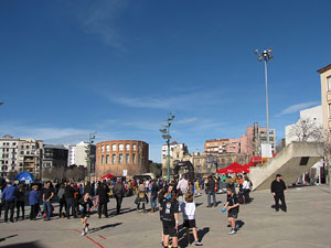 Primera Jornada de l'Esport Femen&iacute; de Girona