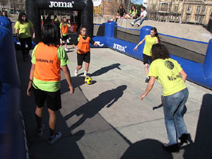 Primera Jornada de l'Esport Femen&iacute; de Girona