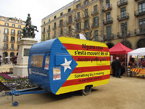 Estel&agrave;nia, Fira independentista