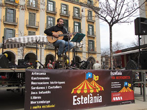Estel&agrave;nia, Fira independentista