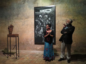 Exposici&oacute; de Pep Admetlla al Museu d'Hist&ograve;ria de Girona