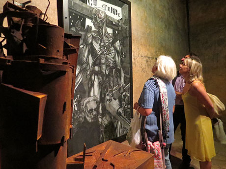 Exposici&oacute; de Pep Admetlla al Museu d'Hist&ograve;ria de Girona