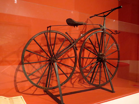 Bicicleta d'&egrave;poca