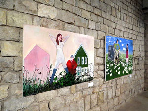 Exposici&oacute; Fairy Tales a Sant NicolauGirona