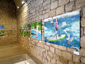 Exposici&oacute; Fairy Tales a Sant NicolauGirona