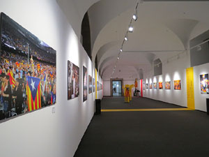 Exposici&oacute; Tossudament a la Casa de Cultura de Girona