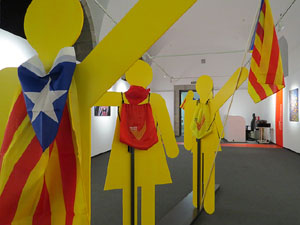 Exposici&oacute; Tossudament a la Casa de Cultura de Girona