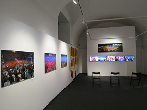 Exposici&oacute; Tossudament a la Casa de Cultura de Girona