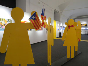 Exposici&oacute; Tossudament a la Casa de Cultura de Girona