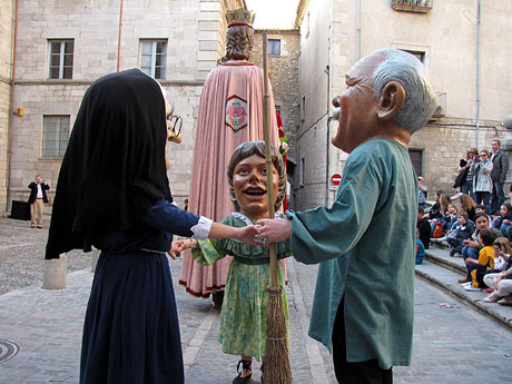 Ball de gegants i capgrossos