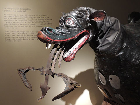 El drac de La Bisbal d'Empord&agrave;