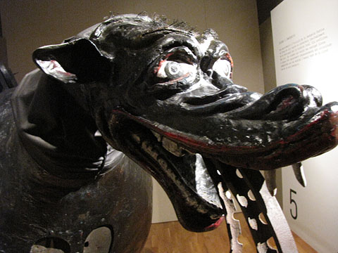 El drac de La Bisbal d'Empord&agrave;