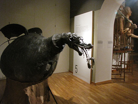 El drac de La Bisbal d'Empord&agrave;