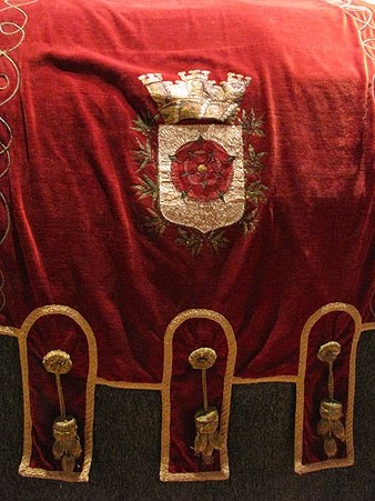 Detall de la coberta de la mulassa de Reus