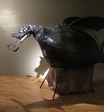 El lle&oacute; de Barcelona i el drac de La Bisbal d'Empord&agrave;