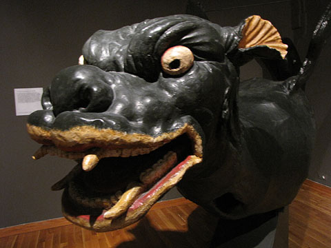 El drac de Vilafranca del Pened&egrave;s